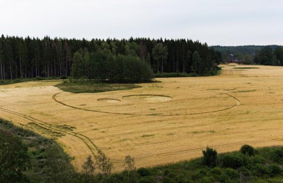 ccKrom Farm, Vestby, County of Akershus, Norway. Reported 9th August.2015.08.09.Vestby-lands