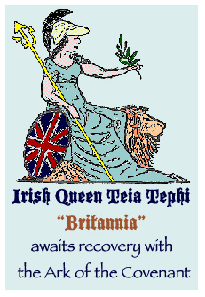 Irish Queen Tephi Britannia
