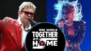 Lady Gaga, Elton John and more big stars come together for 'at ...