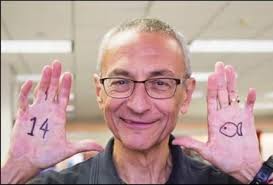 Curious Dancer on Twitter: "Interesting that the NZ shooter had the symbols  on his gun that matched those symbols on Podesta's hands: a fish and the  number 14. https://t.co/EqXzDvInmT… https://t.co/fpPmwL69zK"