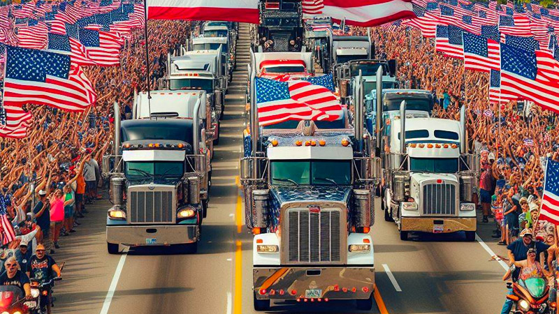 Take Our Border Back: Americans Announce Multi-State Convoy to Descend on Southern Border